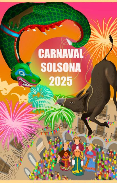 Cartell Carnaval Solsona 2025