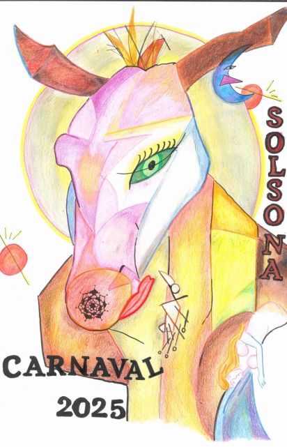 Cartell Carnaval Solsona 2025