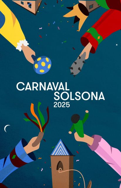 Cartell Carnaval Solsona 2025