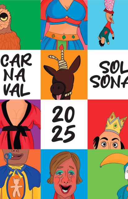 Cartell Carnaval Solsona 2025