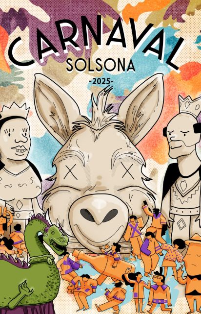 Cartell Carnaval Solsona 2025