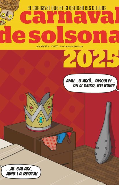 Cartell Carnaval Solsona 2025