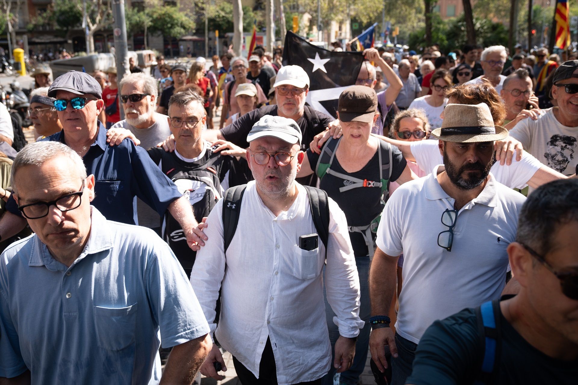 Gonzalo Boye, durant el retorç fugaç de Puigdemont a Catalunya