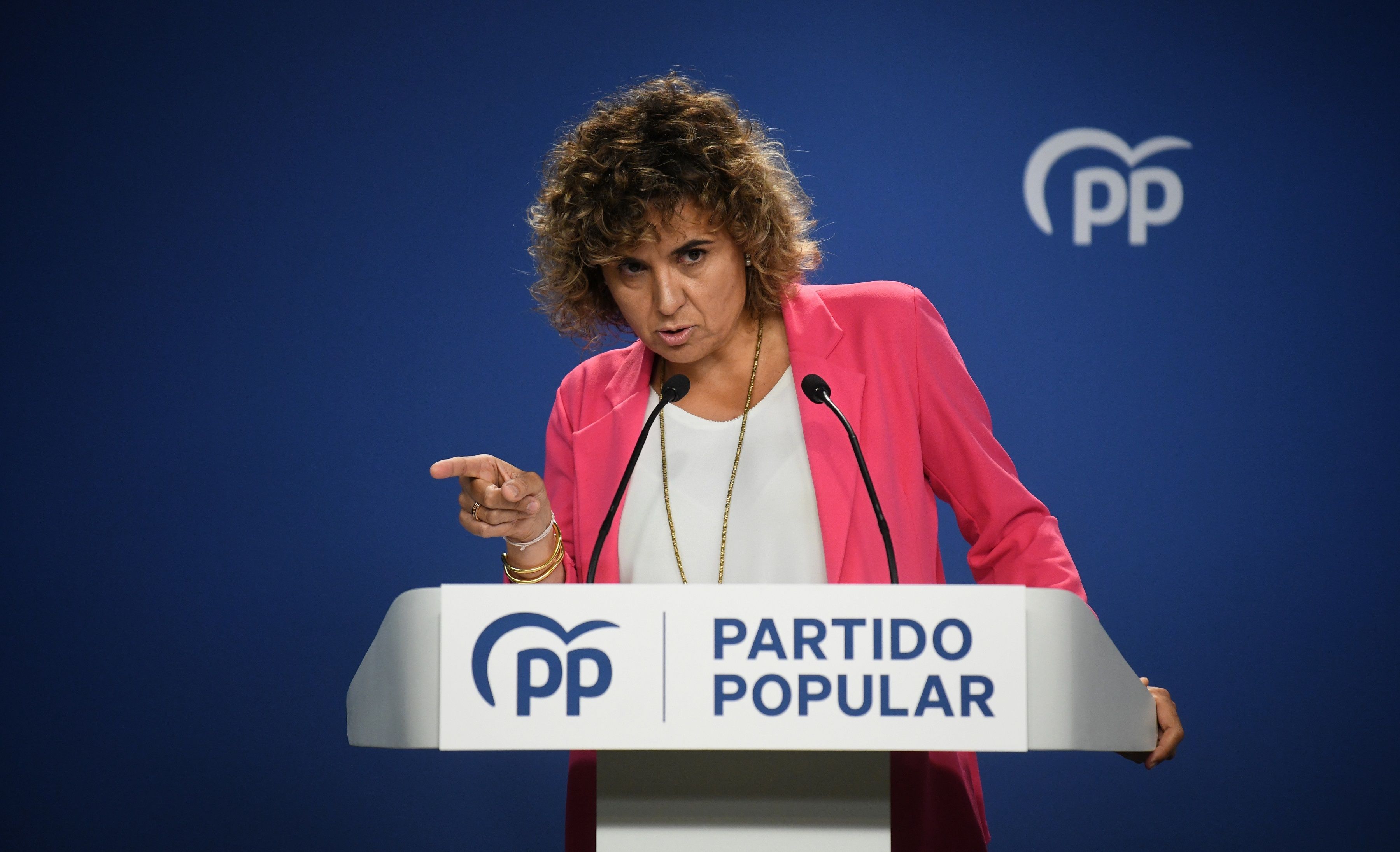 La portaveu del PP al Parlament Europeu, Dolors Montserrat