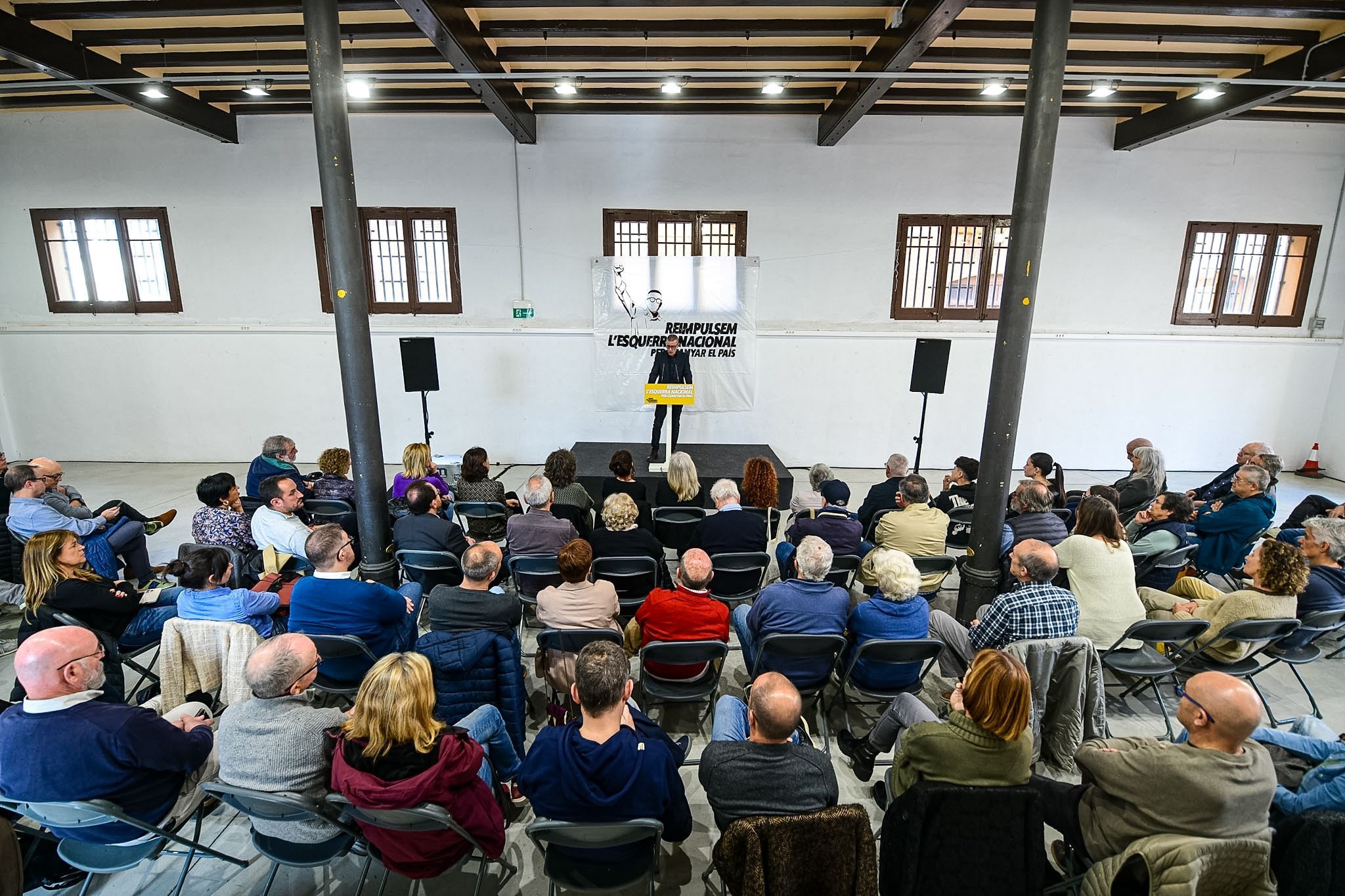 Xavier Godàs, aquest dissabte a l'Estrella de Vilassar de Dalt.