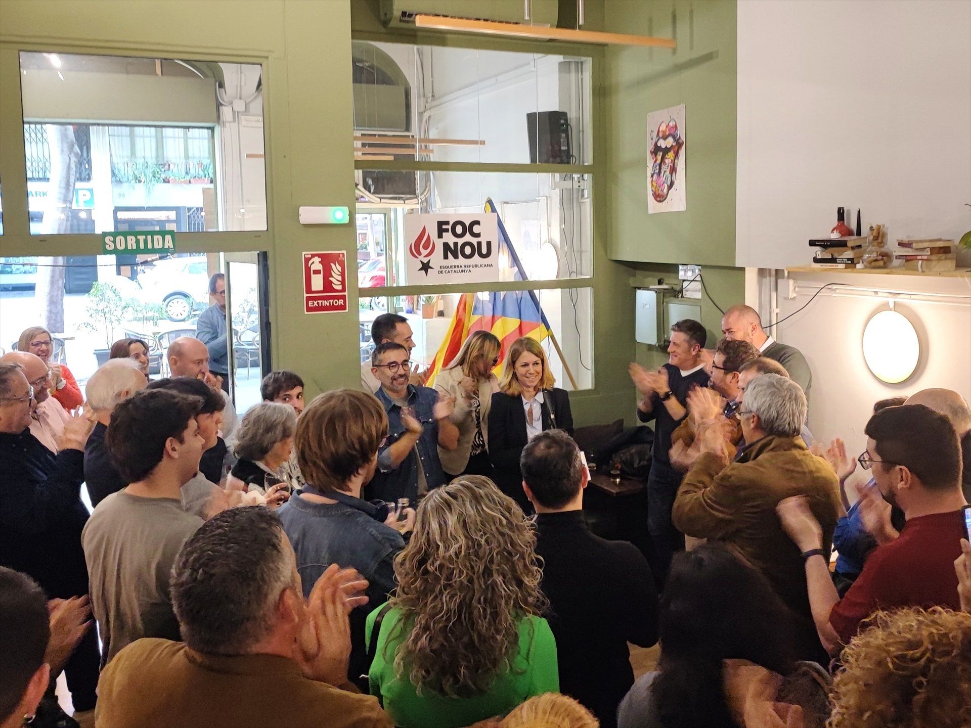 Foc Nou, aquest dissabte presentant el programa electoral.