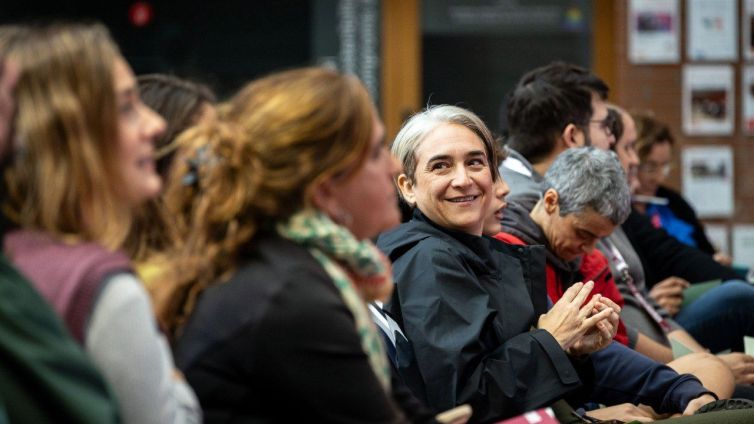 Ada Colau assemblea nacional dels comuns Hugo Fernández