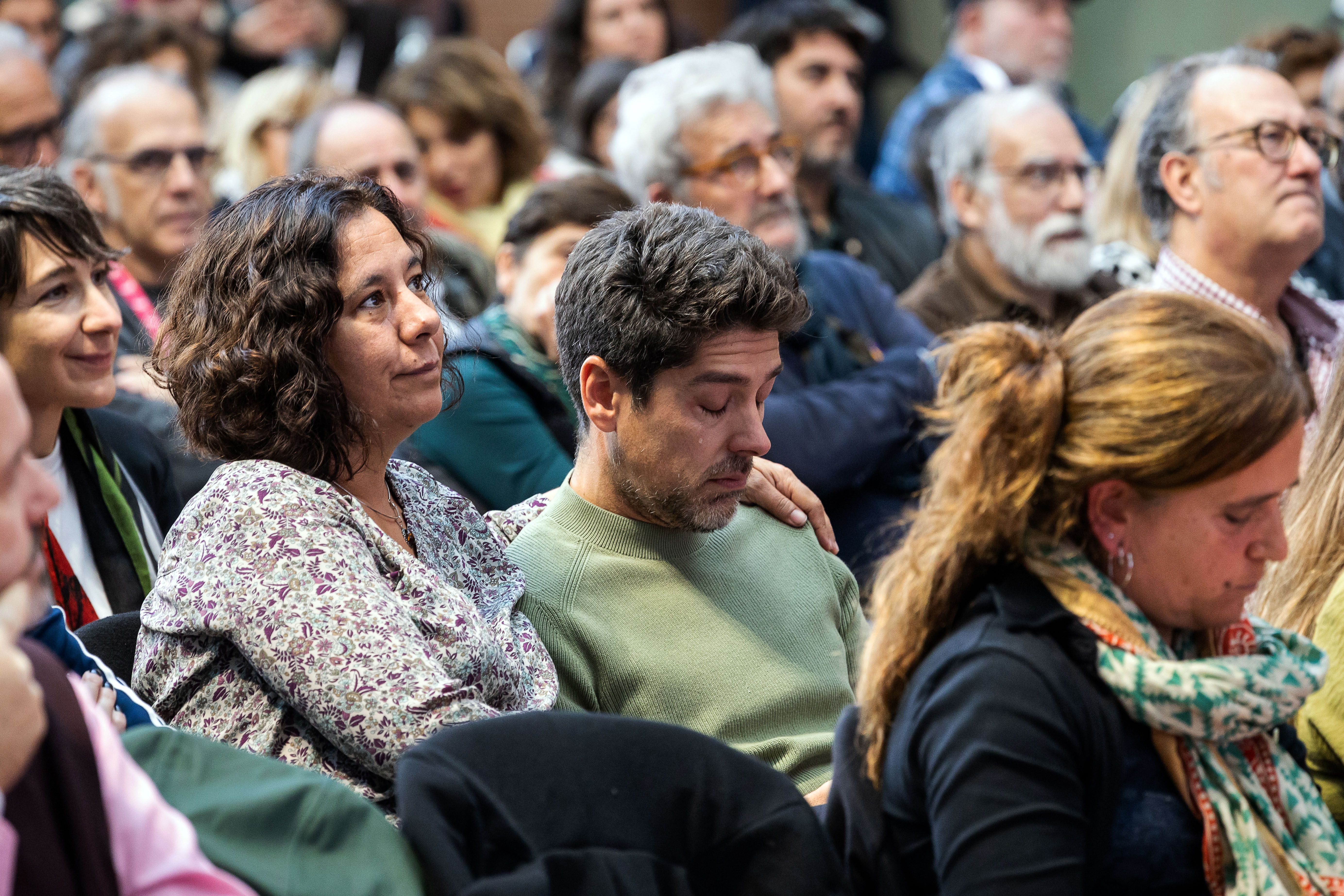 David Cid, durant l'assemblea nacional dels comuns