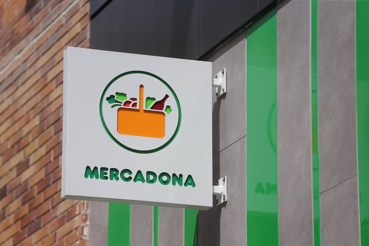 Una sucursal de Mercadona