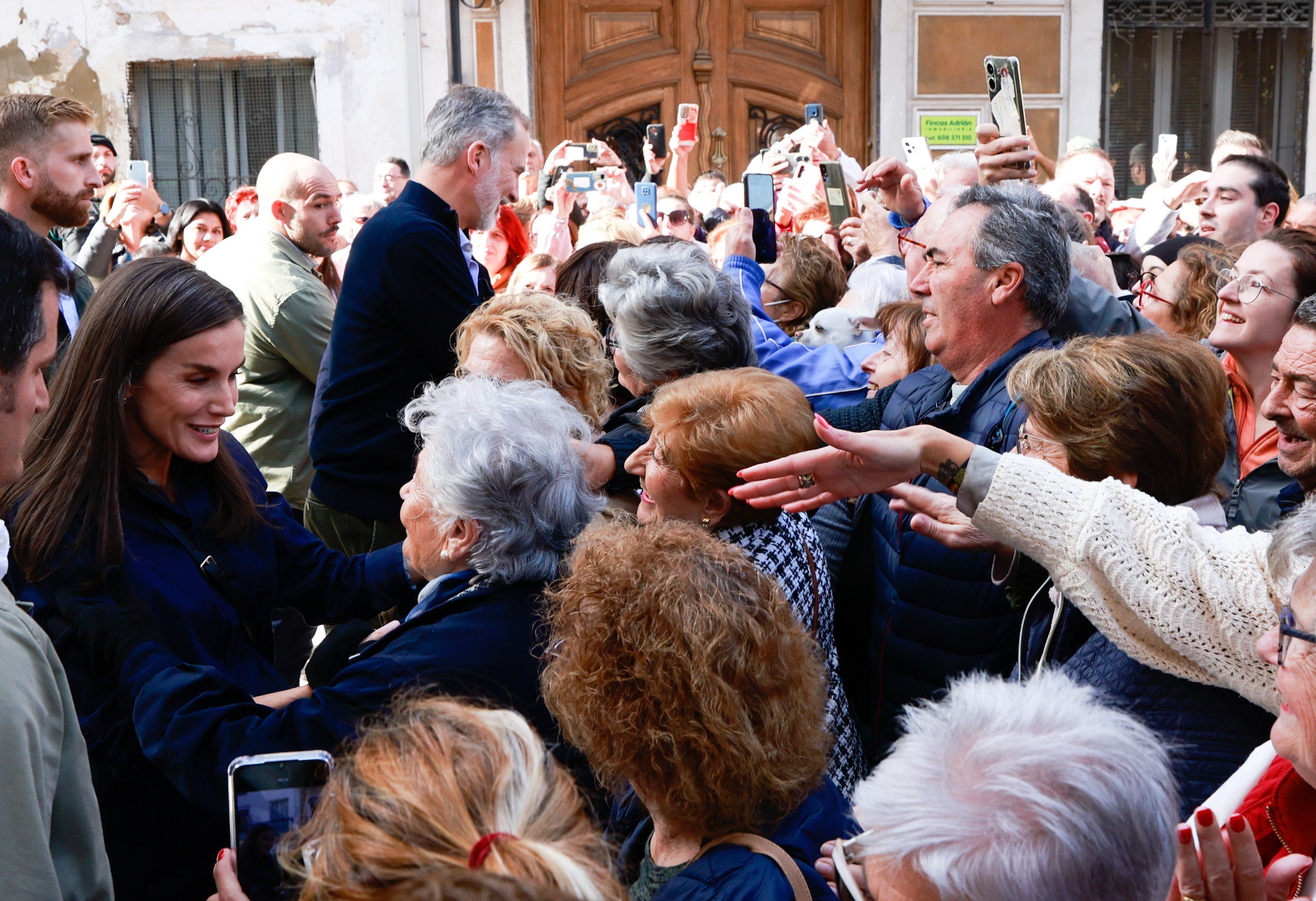 La visita dels reis d'Espanya, Felip VI i Letícia, a Xiva (País Valencià)