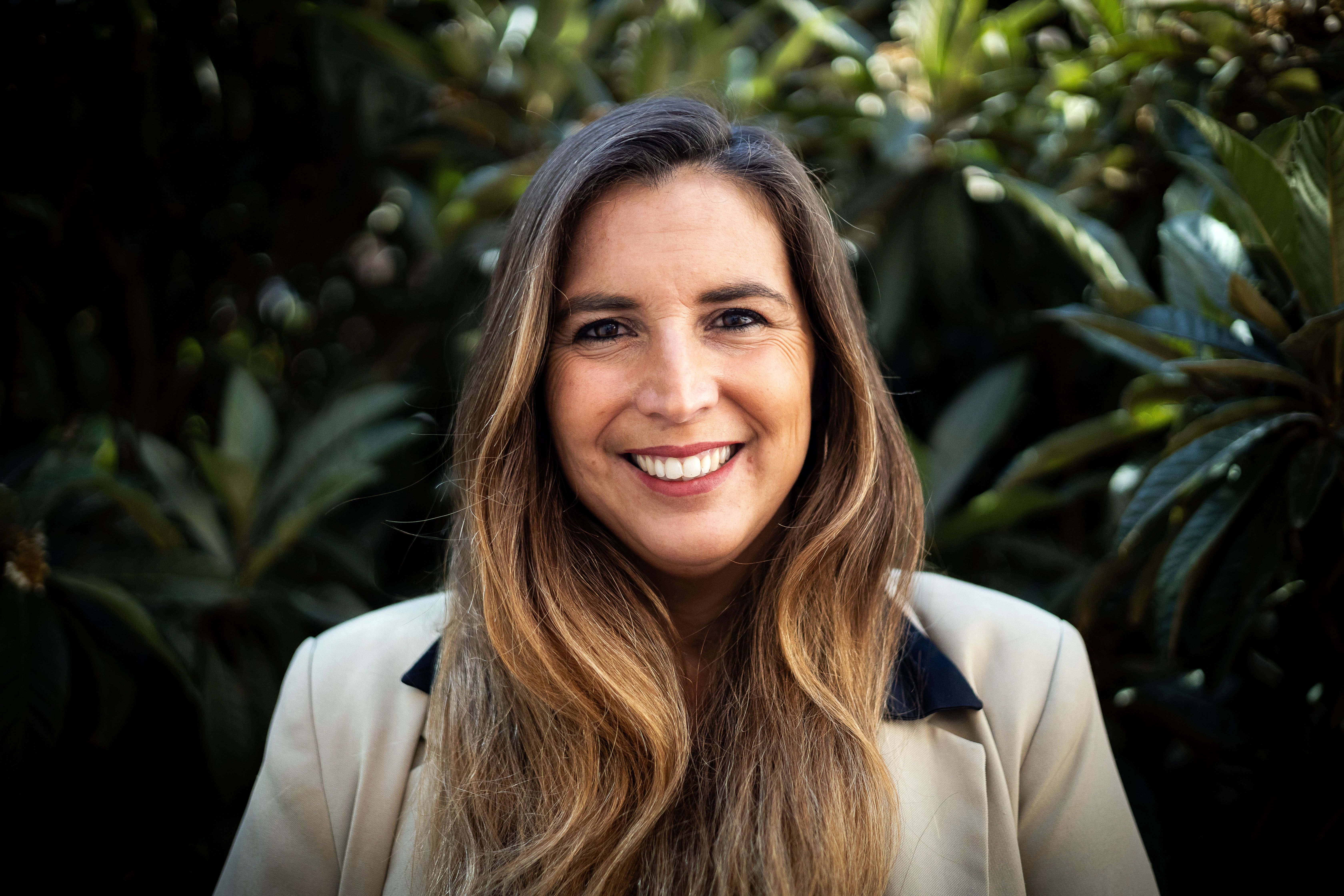 Candela López, coordinadora nacional dels comuns.