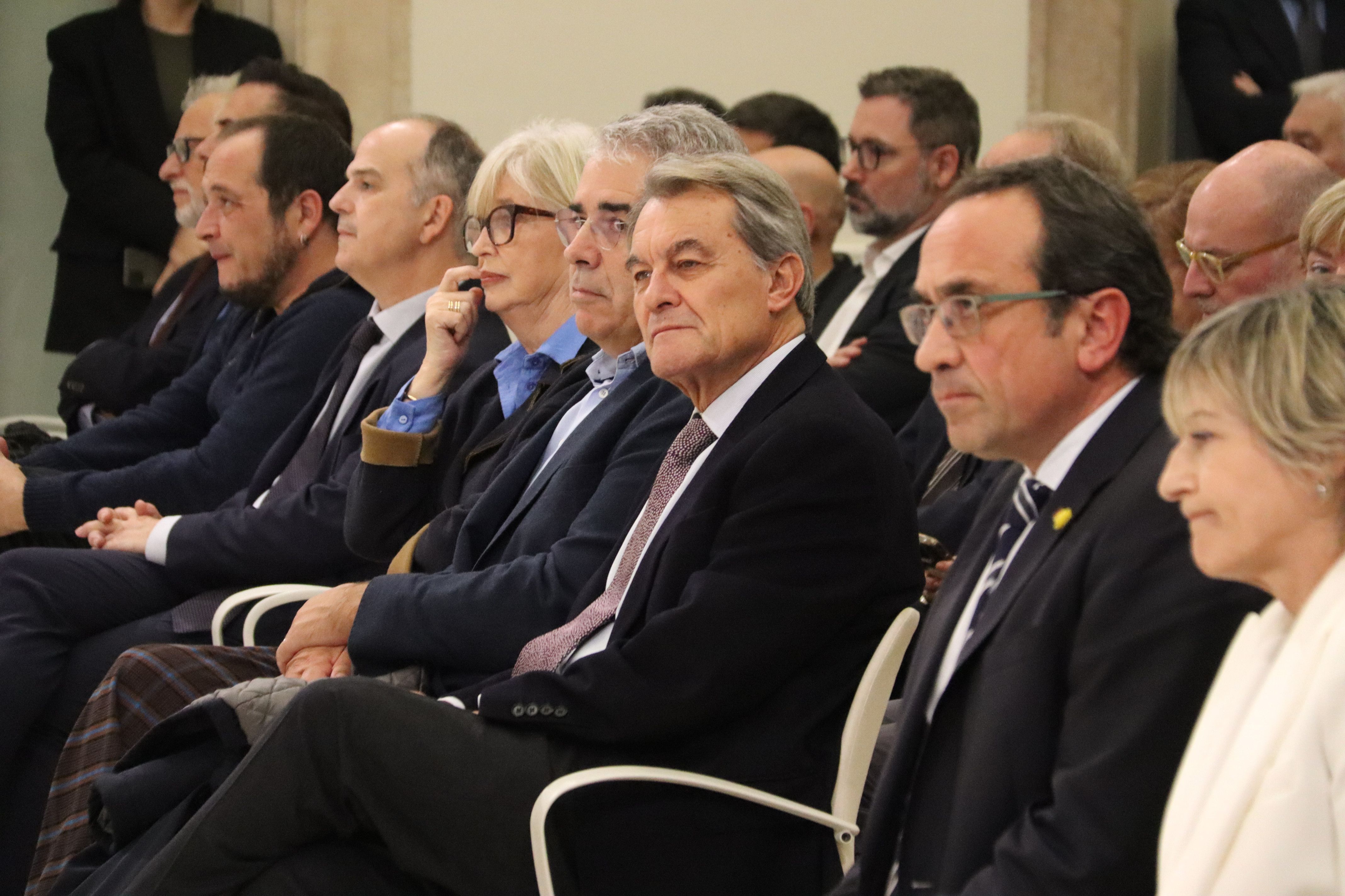 Artur Mas ha estat la gran cara visible de l'acte pels 10 anys del 9-N