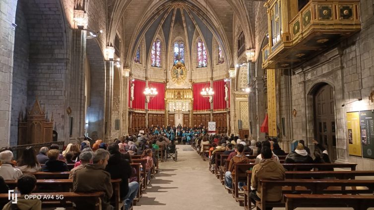 Actuació de l'Orfeó Nova Solsona 