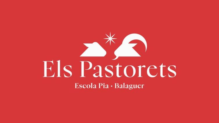 El logo dels Pastorets de l'Escola Pia fet per Arnau Torrente