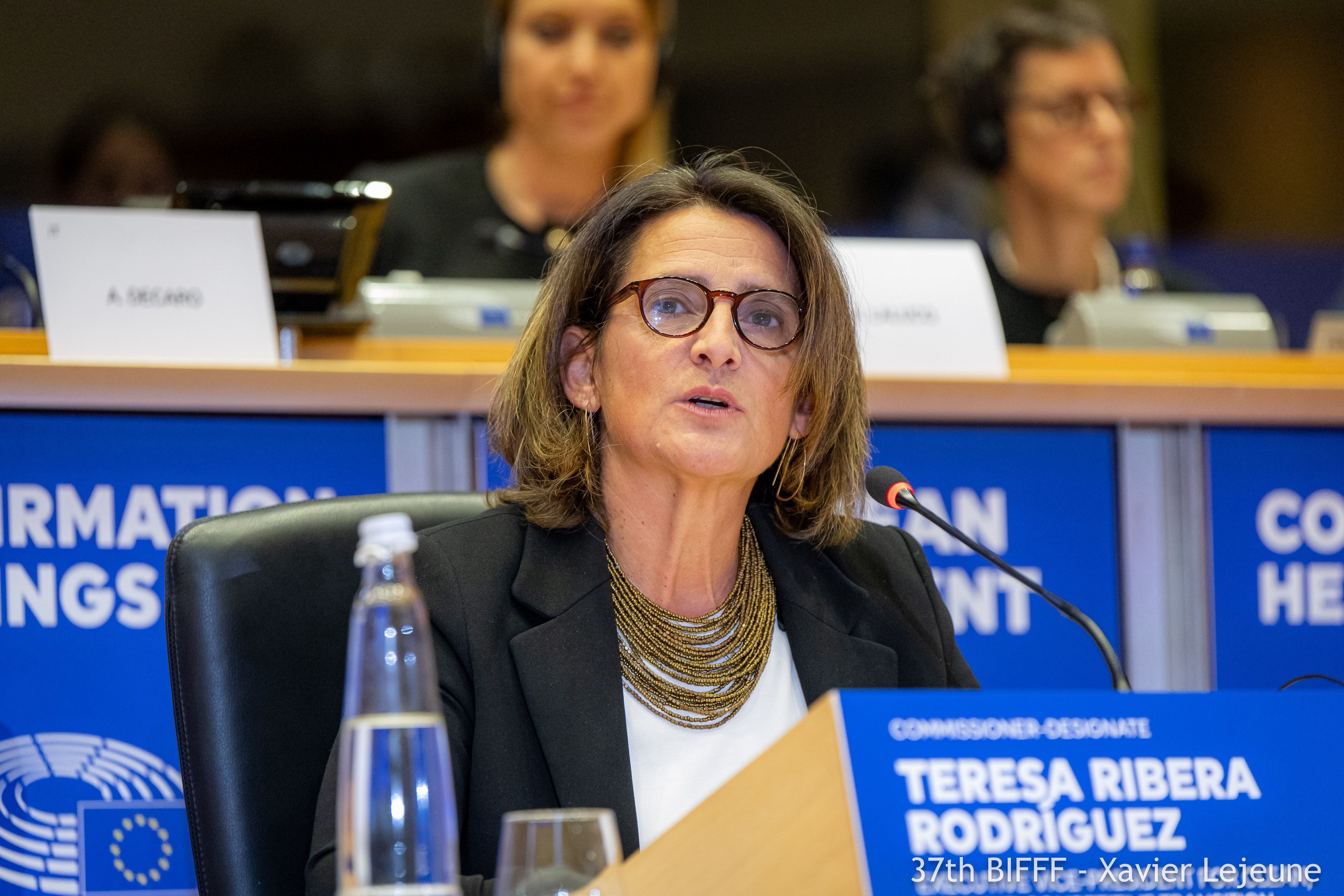 Teresa Ribera serà vicepresidenta de la Comissió Europea