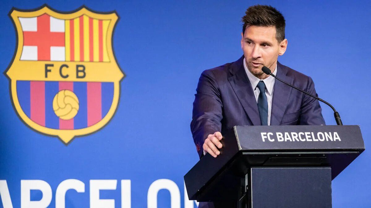 Leo Messi, el dia que va anunciar que deixava el Barça