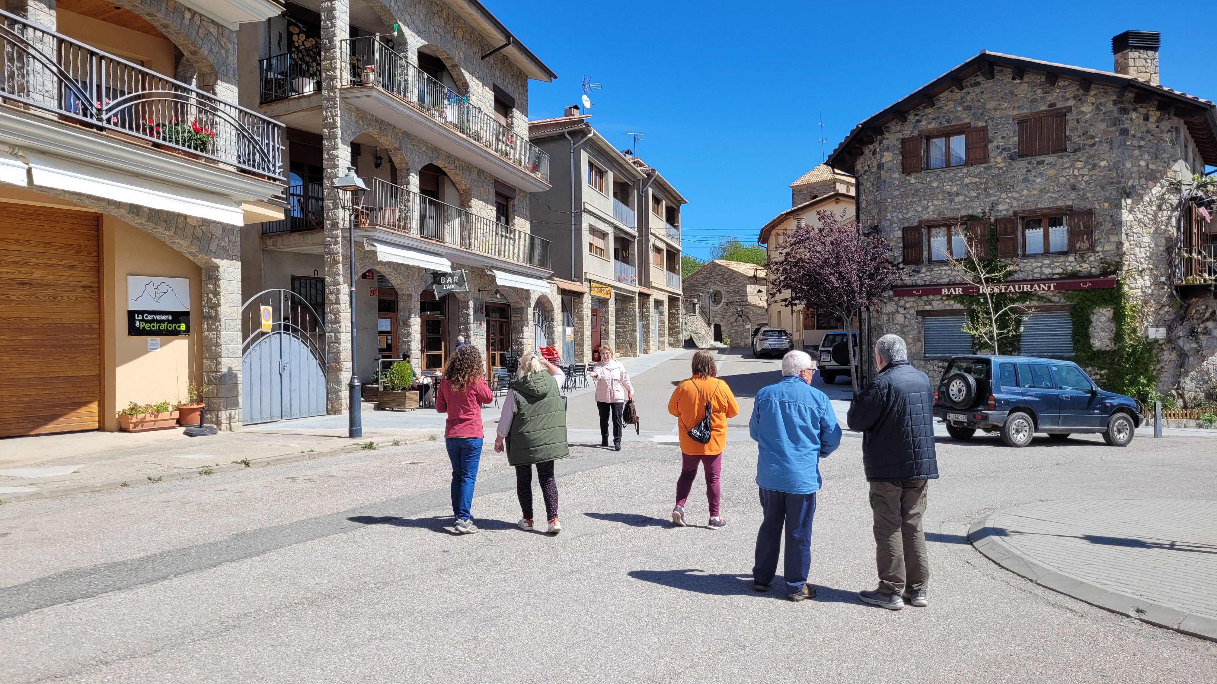 Molts veïns no poden accedir a lloguers per a tot l'any.