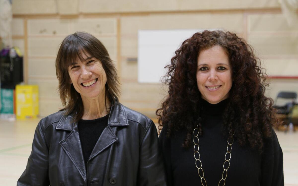 Lídia Pujol i Esther Pujol, víctimes de violència sexual durant la infantesa