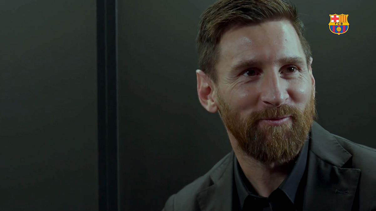 Messi, en l'entrevista a «El nou clam» del 3Cat