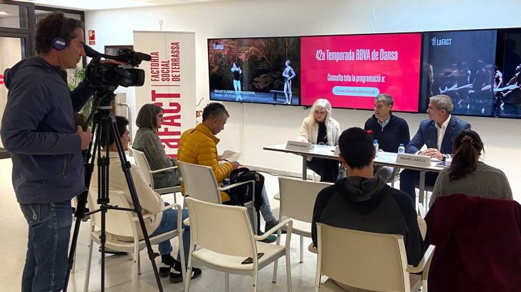 Roda de premsa presentació temporada Dansa BBVA 