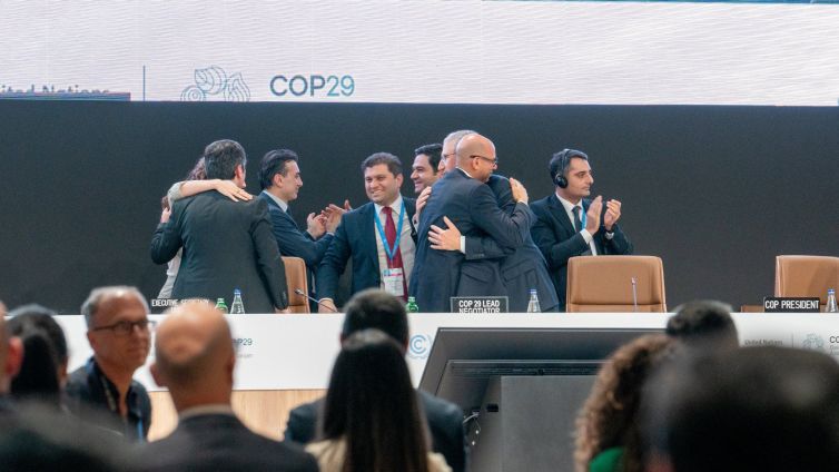 Aprovació a la COP29 de l'objectiu de finançament climàtic