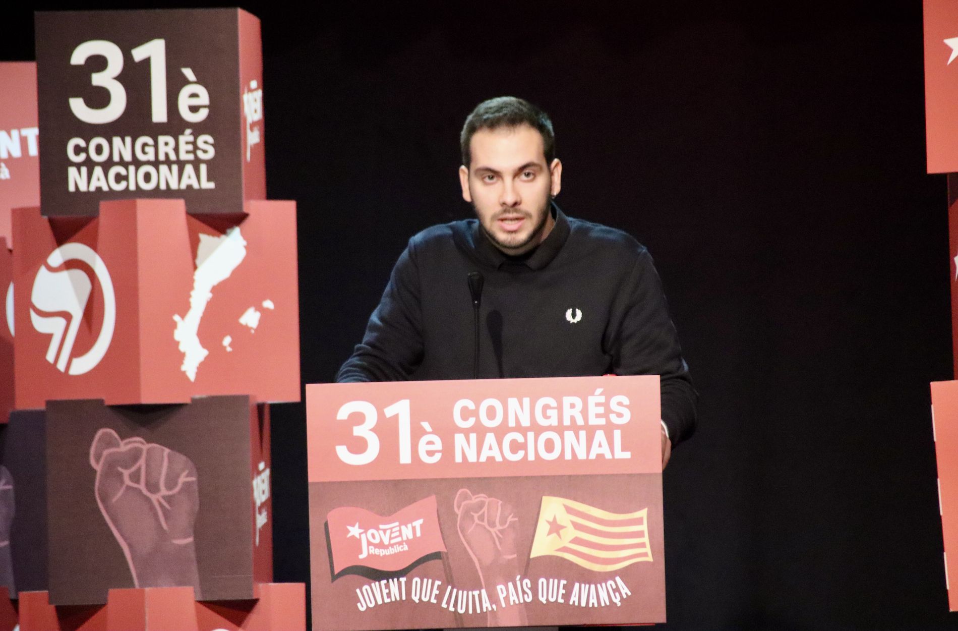 Marc Martínez, nou portaveu nacional de les joventuts d'ERC