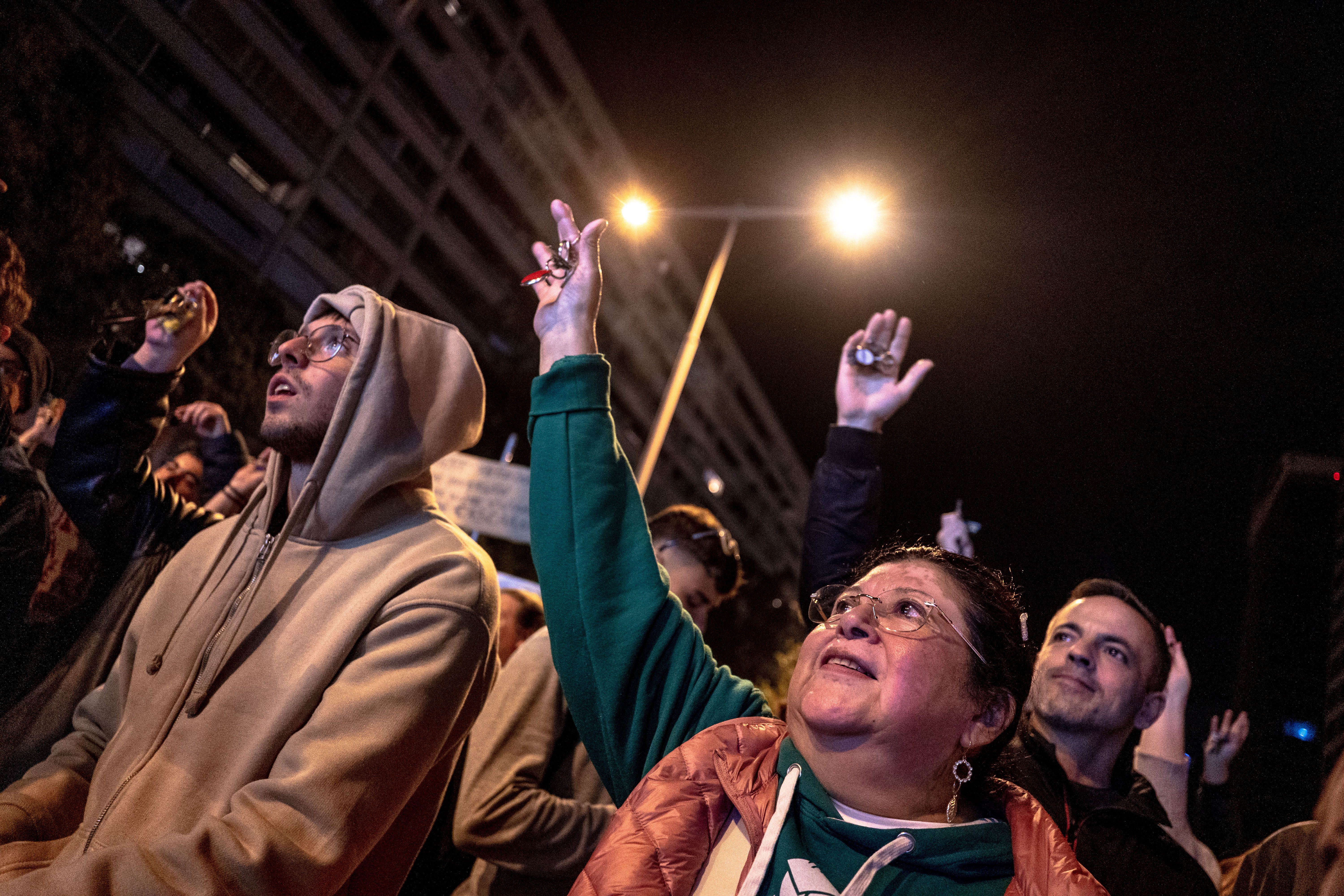 Manifestació contra el preu del lloguer, el novembre passat a Barcelona