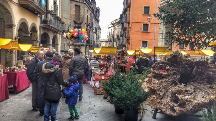 Fira del Tio de Solsona foto