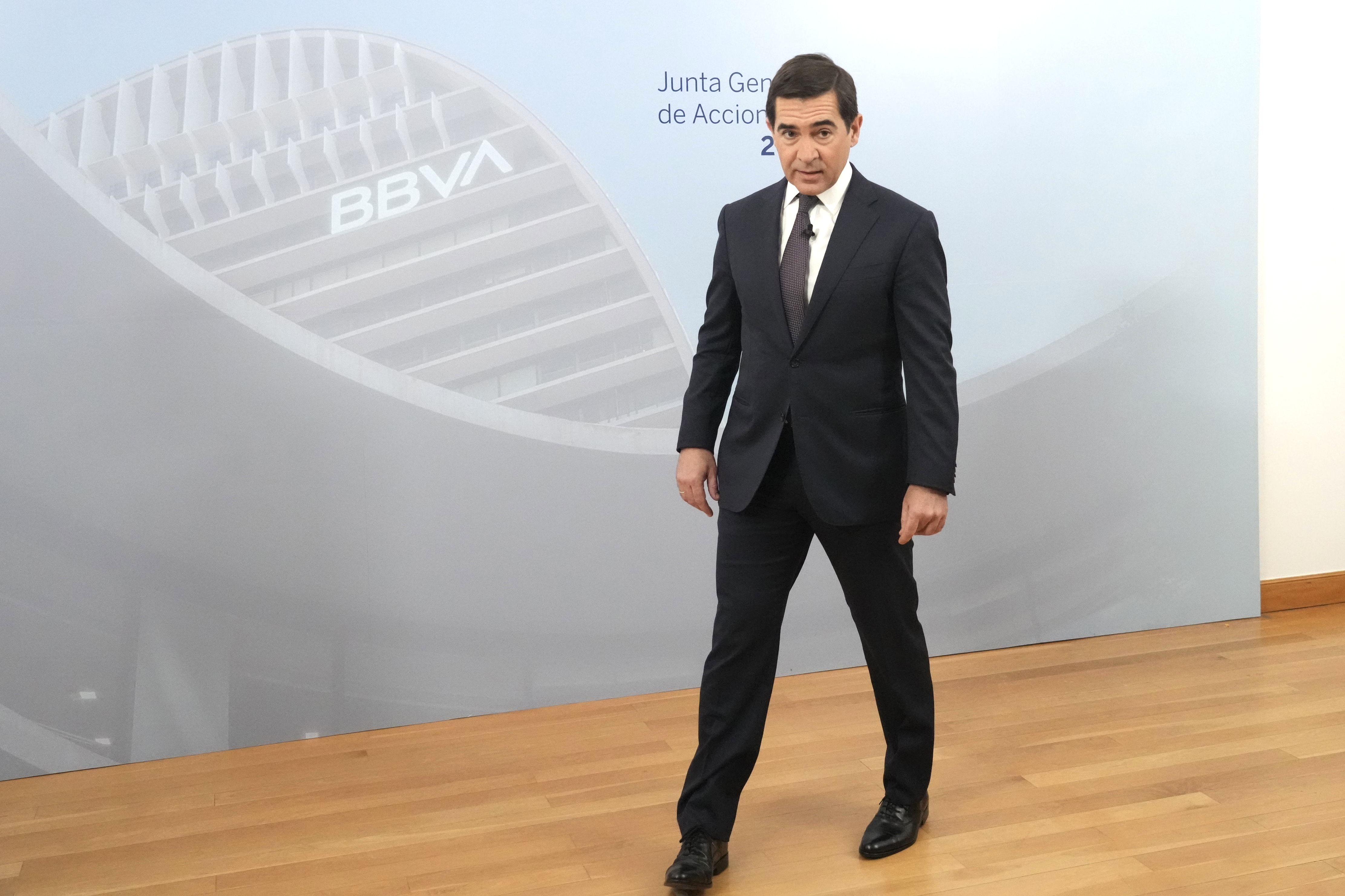 Carlos Torres, president del BBVA.