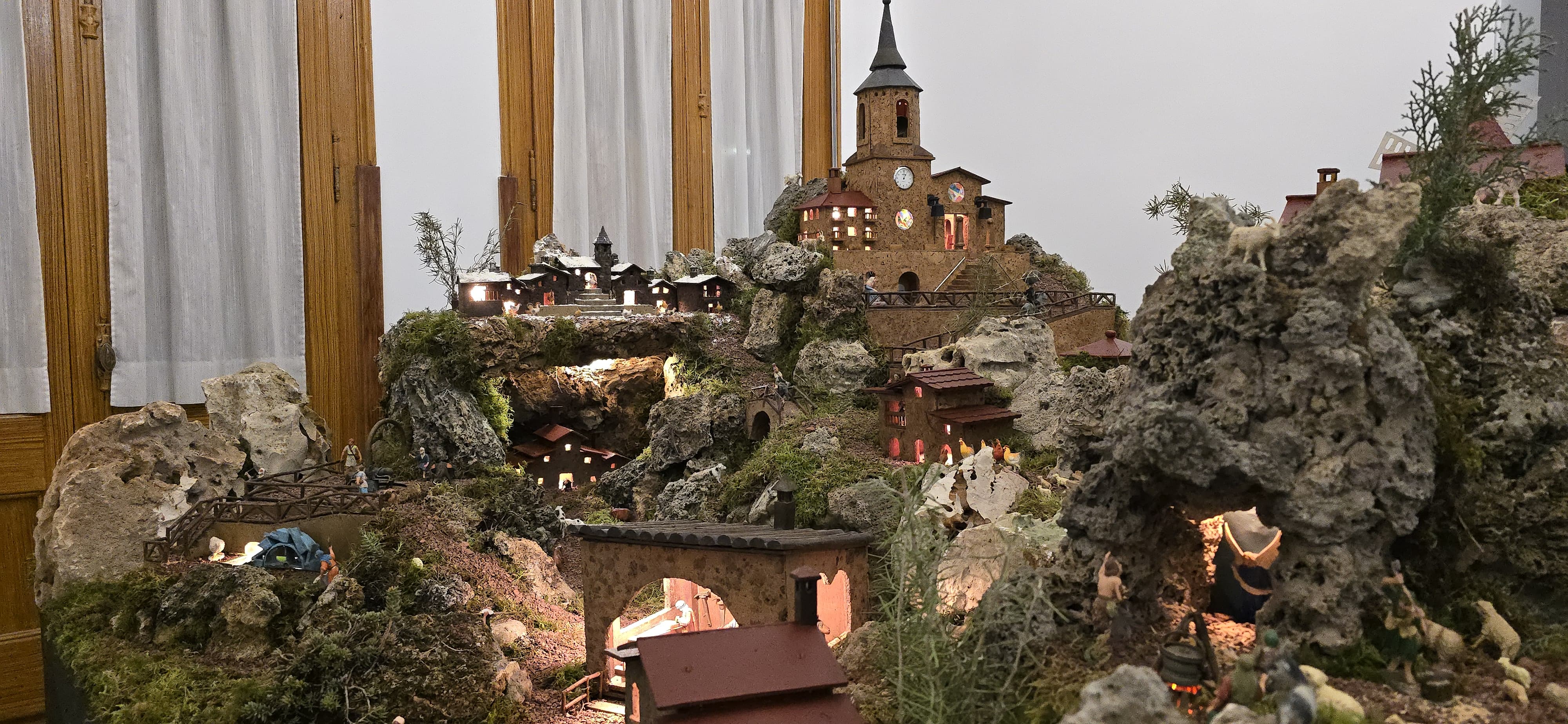 L’exposició inclourà diorames i pessebres de tota mena i es podrà veure a  la Torre Mossèn Tor.