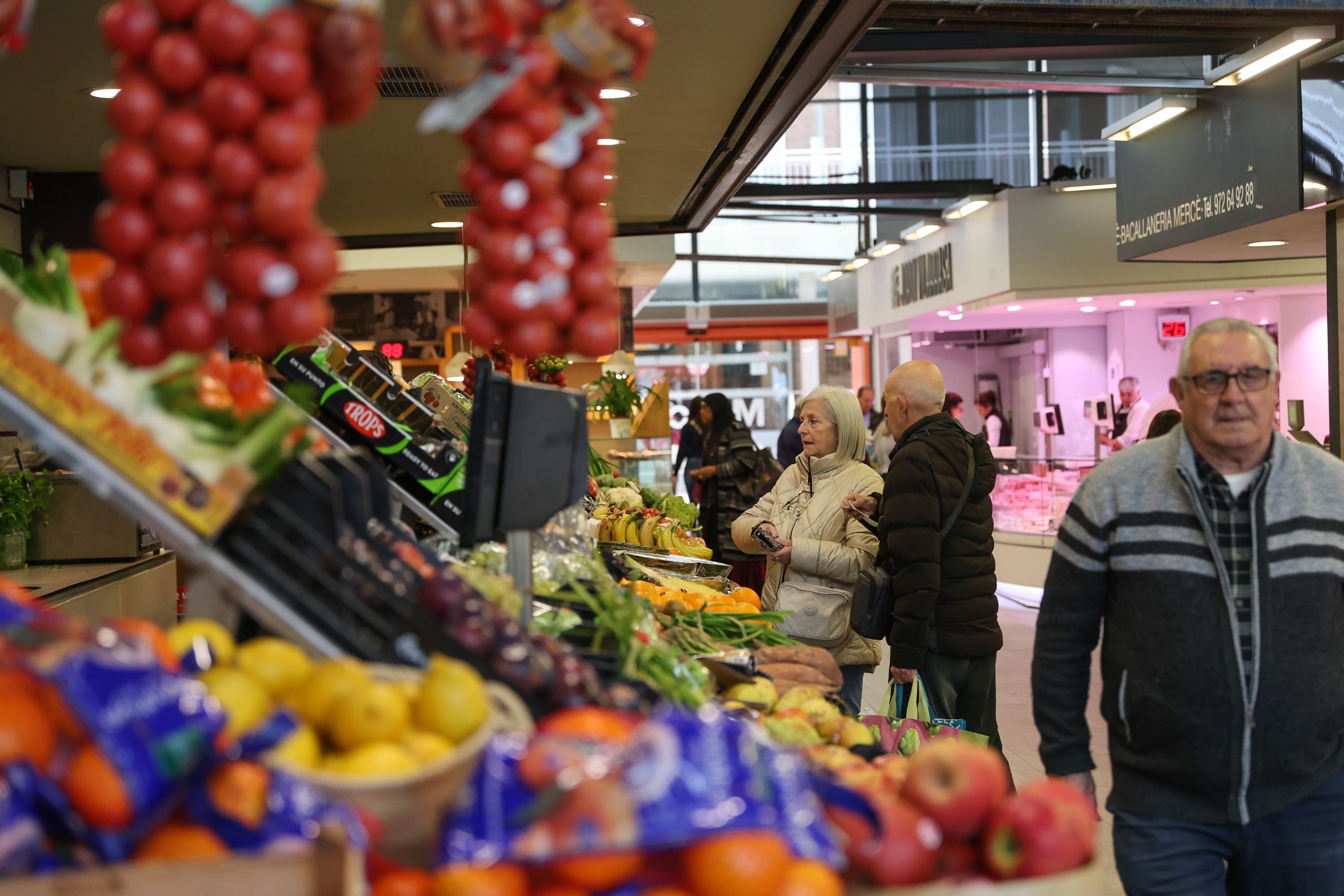 Els productes bàsics s'encareixen per la desaparició de l'índex reduït