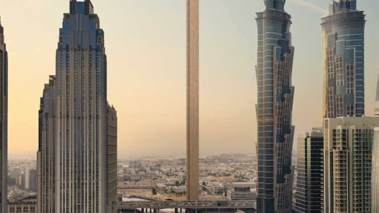 El nou edifici serà el més estret de Dubai