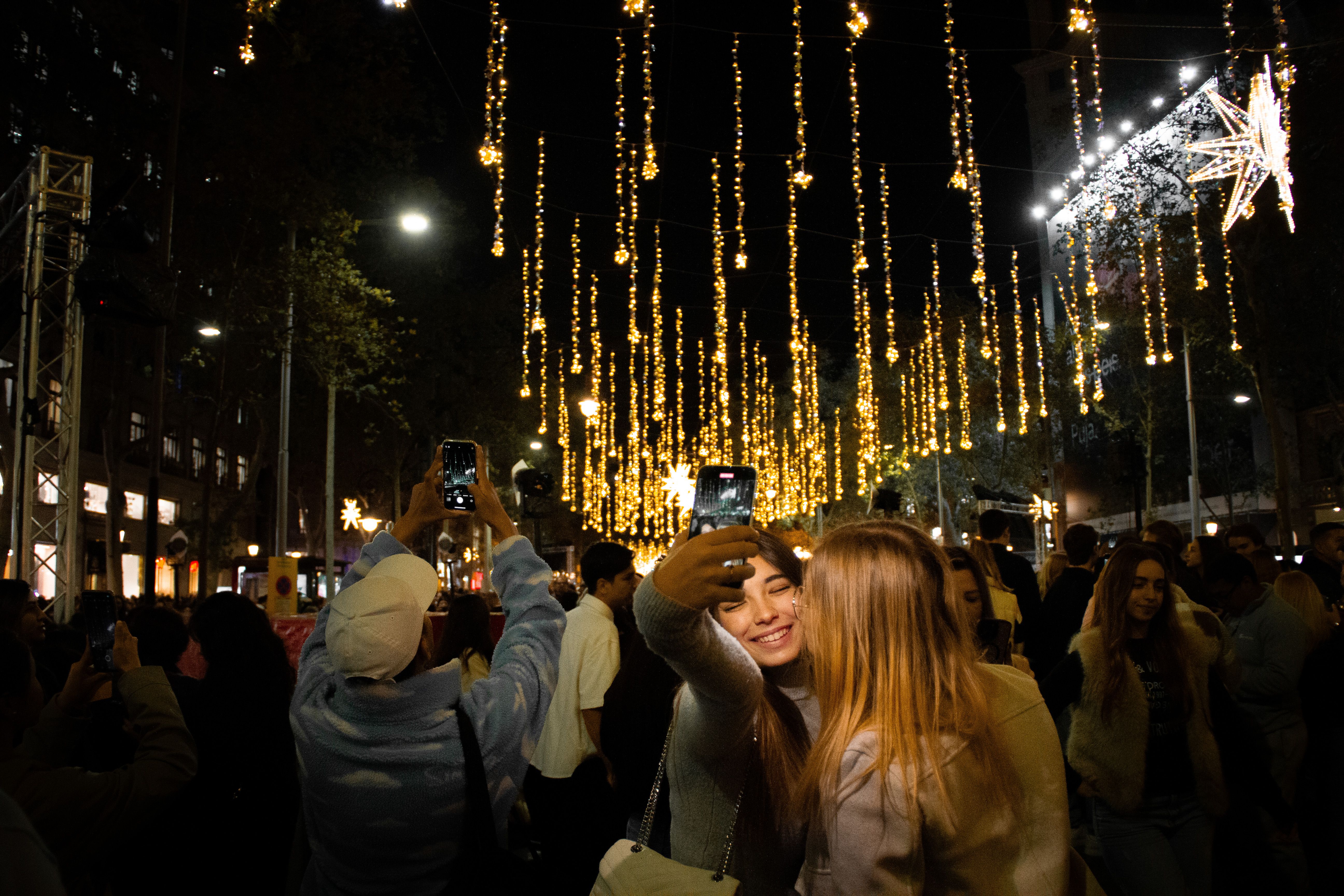 Els primers selfies del Nadal