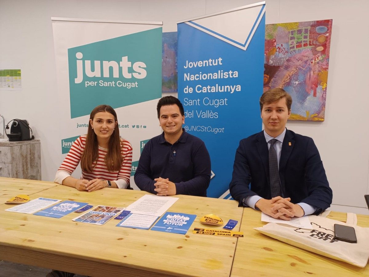 Àngel Segura, Mireia Ferrer i Josep Arcas