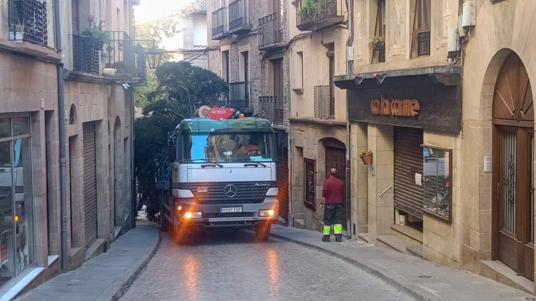 Pujant pel Carrer de Sant Miquel/Ramon Estany 