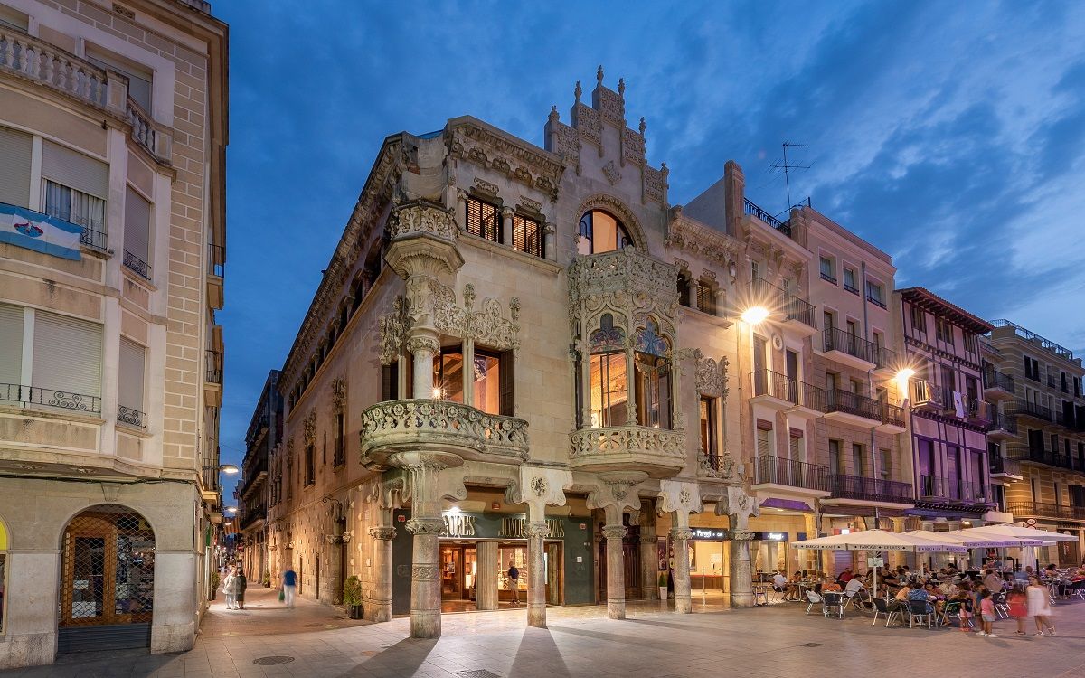 Exterior de la Casa Navàs de Reus