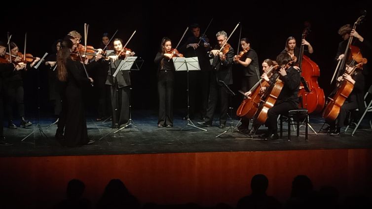 L'Orquestra de Cambra de la Catalunya Interior /Ramon Estany 