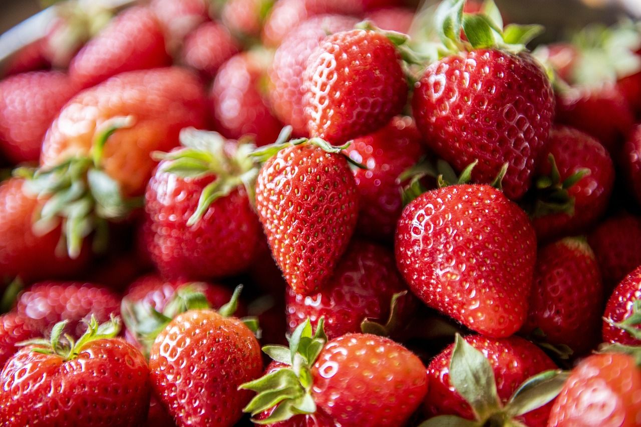 Les maduixes són una de les fruites amb més antioxidants