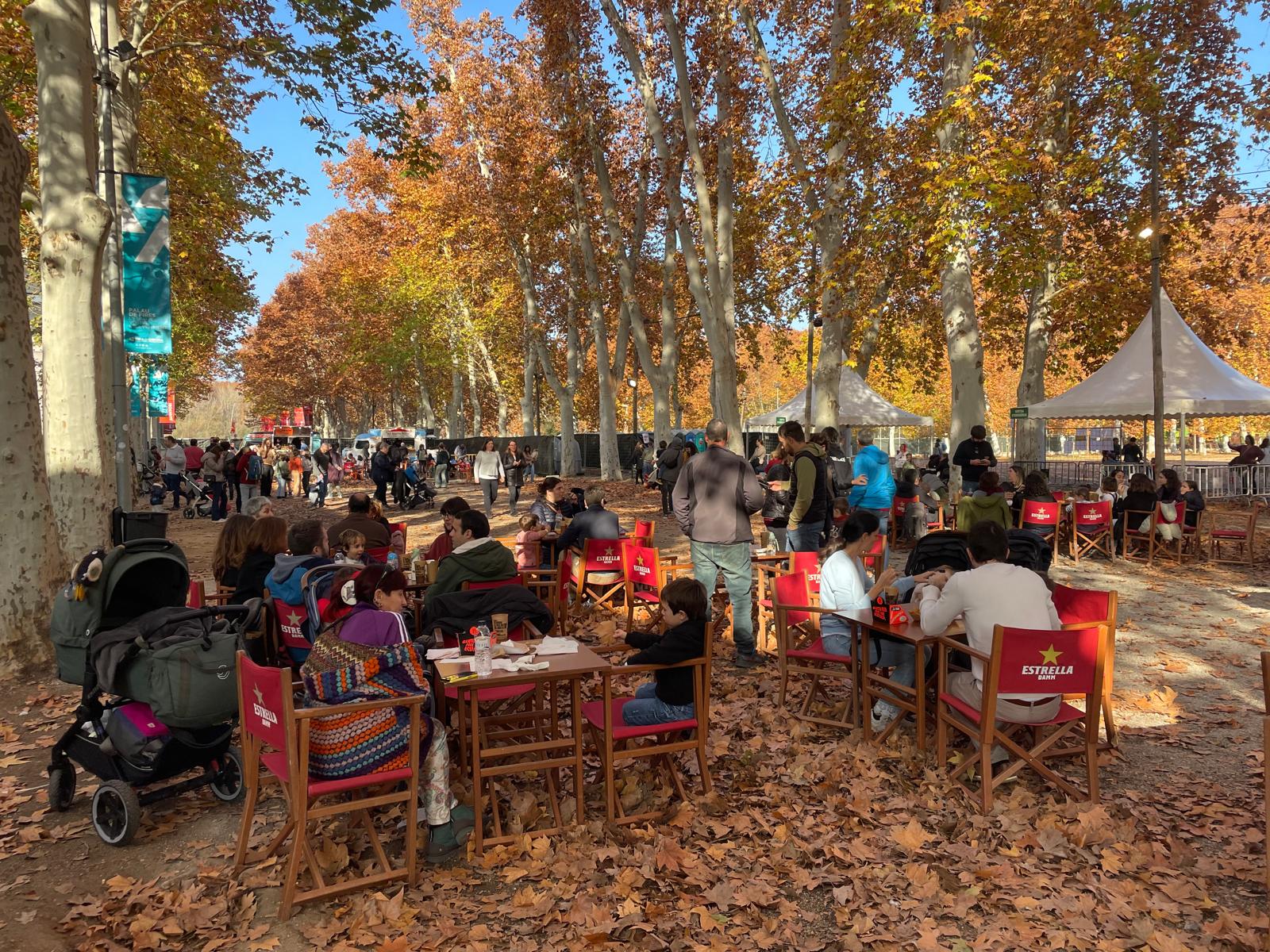 El matí de concerts al Palau de Fires de Girona