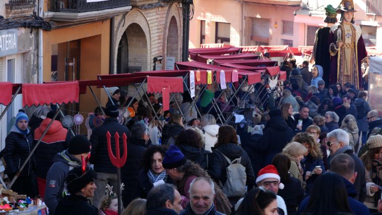 Fira de Pont a Pont a Roda de Ter. 