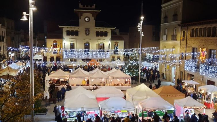 Els dies 7 i 8 de desembre Fira de Nadal a Sant Celoni. | Miquel Comas Dorca