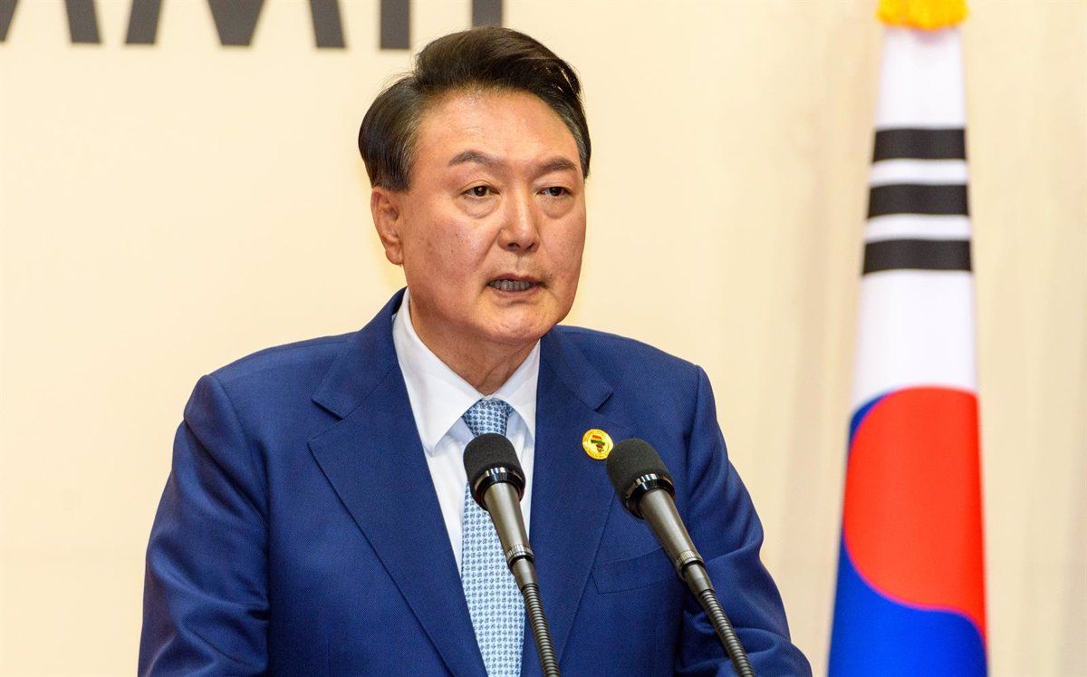 El president de Corea del Sud, Yoon Suk Yeol