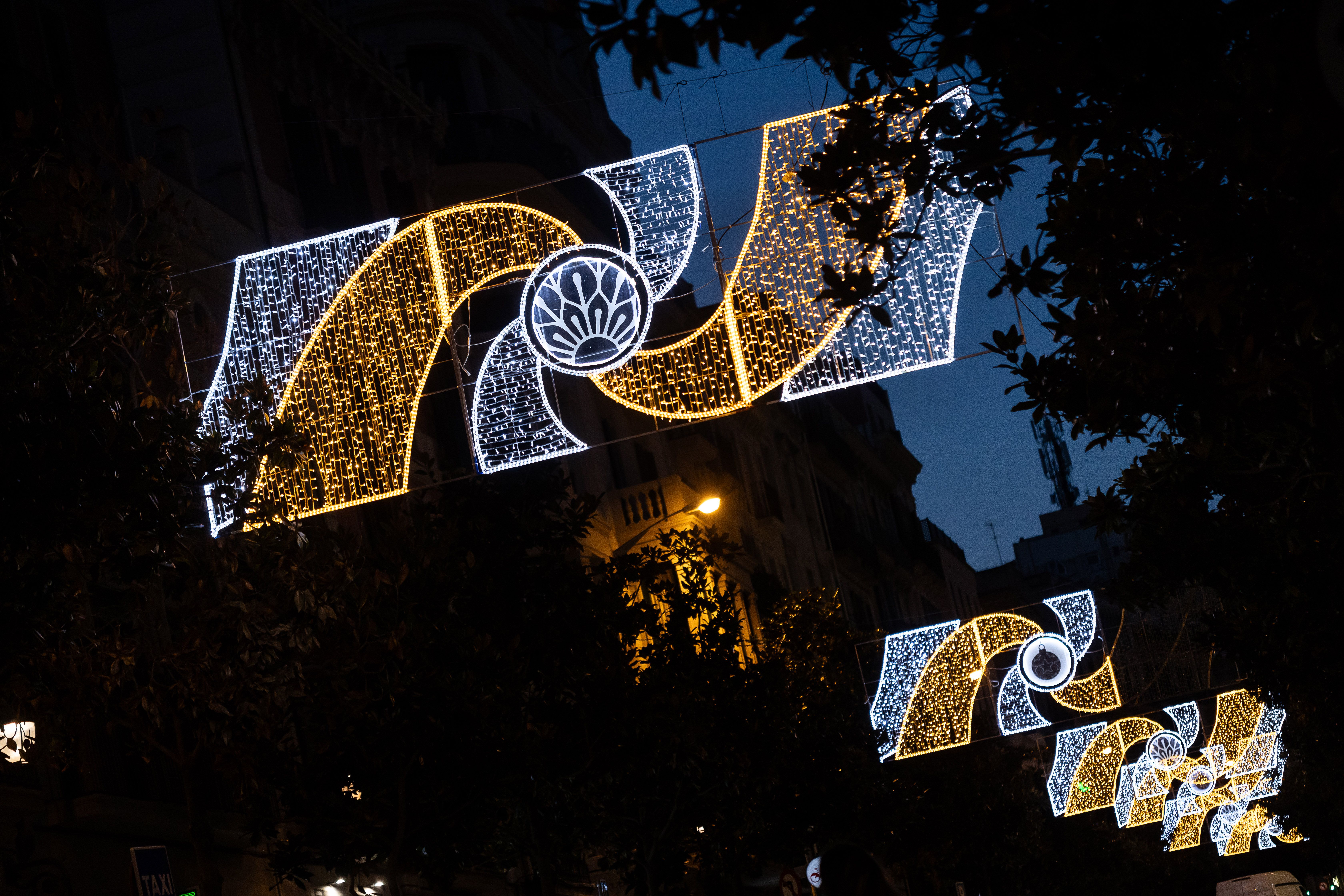 El barri de Gràcia també guarneix els carrers