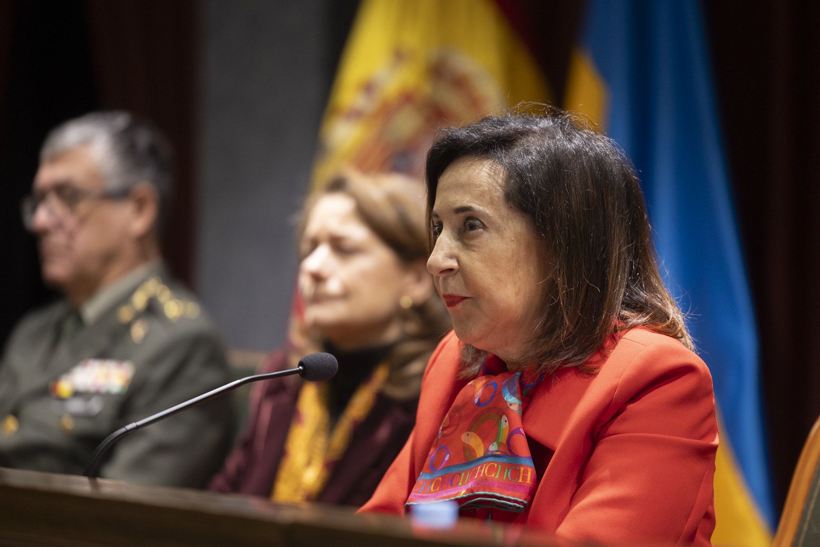 Margarita Robles, ministra de Defensa.