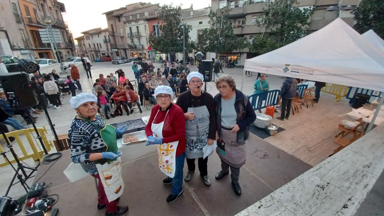 Escudellada a Roda de Ter per donar la benvinguda al Nadal