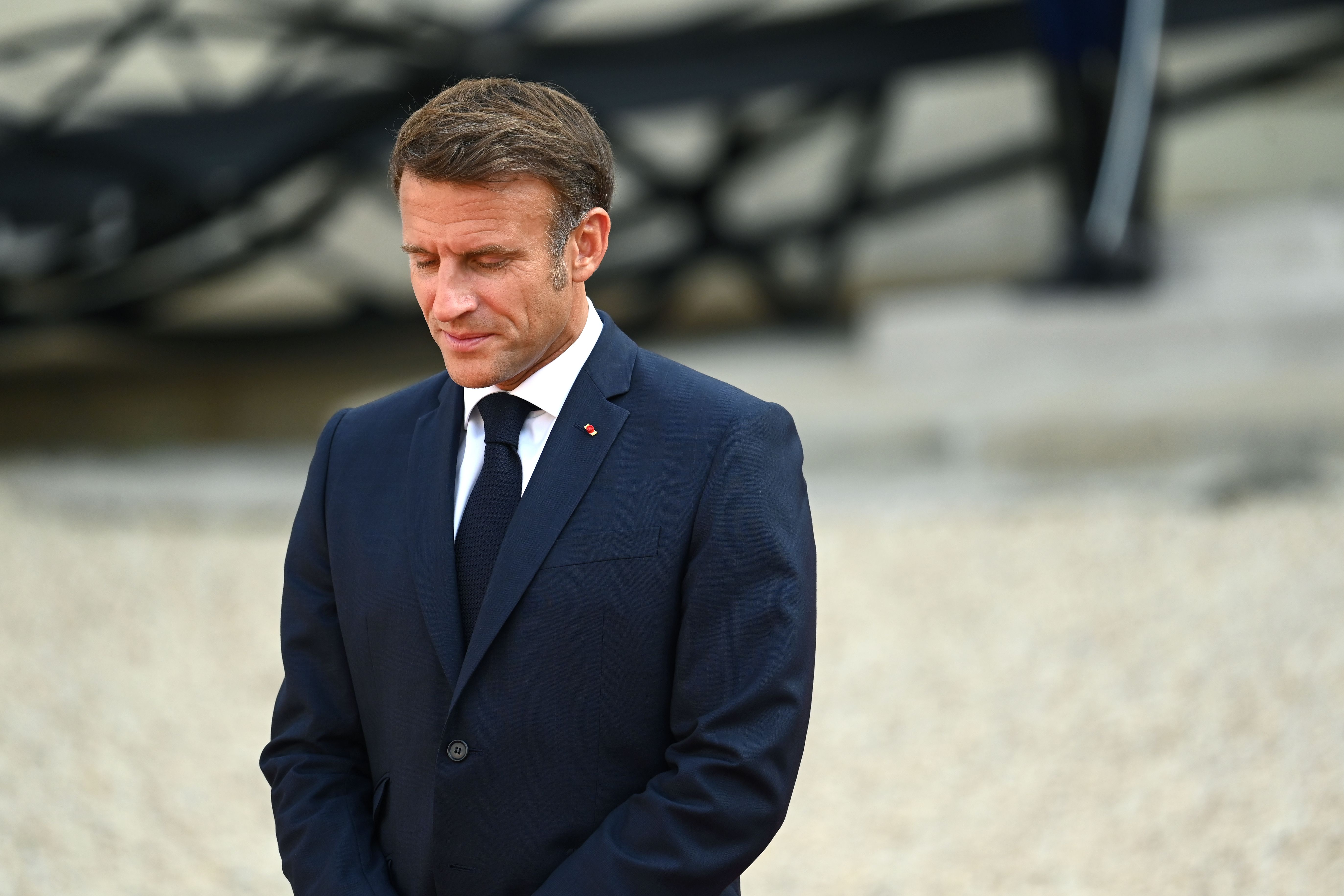 Emmanuel Macron haurà de decidir.