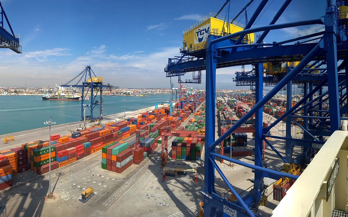 Mercaderies al Port de València