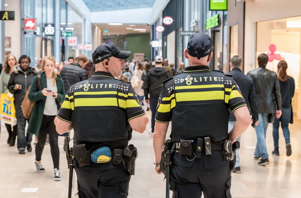 Agents de la policia dels Països Baixos, en una imatge d'arxiu