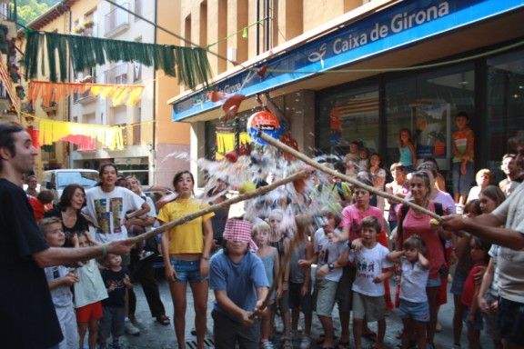 Festa del carrer Major de Ribes de Freser