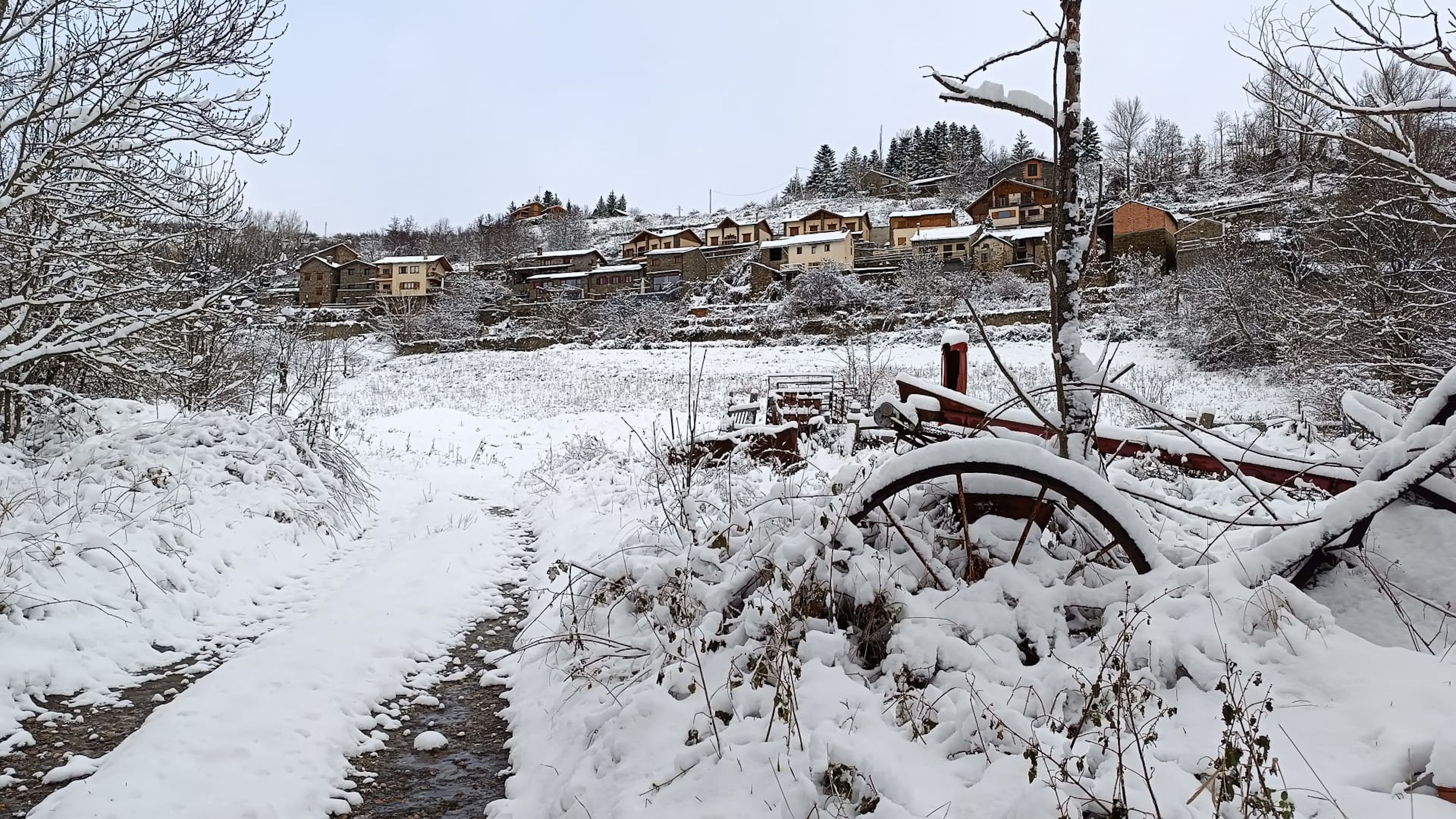 Neu a la Ger, a la Cerdanya